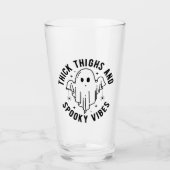 "dick thighs and spoky vibes" glas (Vorderseite)