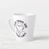 "dick thighs and spoky vibes" milchtasse (Linke Ecke)