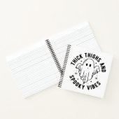 "dick thighs and spoky vibes" notizblock (Innenseite)