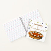 Dick Thighs & Pumpkin Pies Notebook Notizblock (Innenseite)