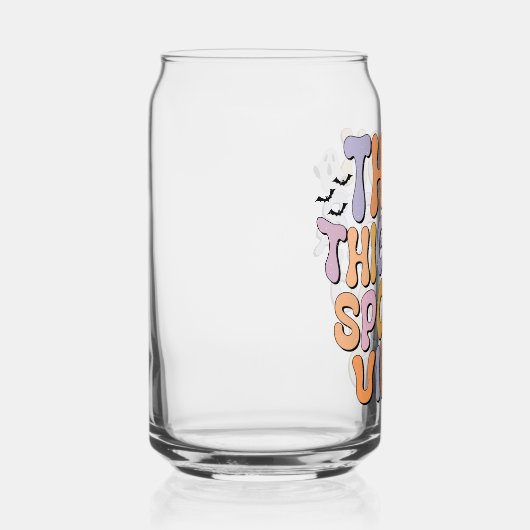 Dick Thighs & Spooky Vibes Dosenglas (Rechts)