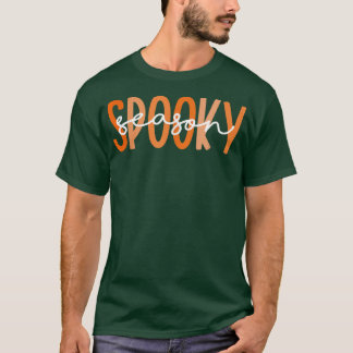 Dick Thighs Spooky Vibes Halloween Kostüm Spooky T-Shirt