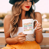 Dick Thighs Spooky Vibes Retro Groovy Halloween Kaffeetasse