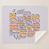 Dick Thighs & Spooky Vibes Sherpadecke (Vorderseite (Horizontal))