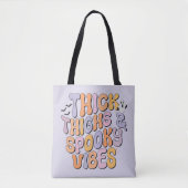 Dick Thighs & Spooky Vibes Tasche (Vorderseite)
