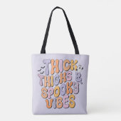 Dick Thighs & Spooky Vibes Tasche (Rückseite)