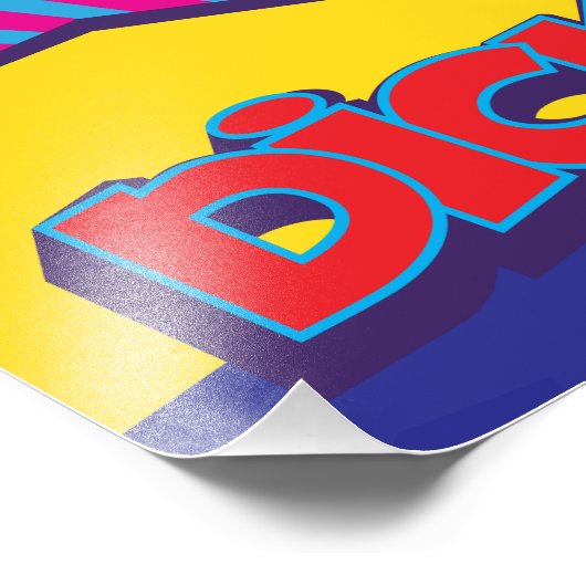 DICK TRACY | DIGITAL VERSION FOTODRUCK (Ecke)