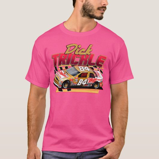 Dick Trickle Cup Retro 80er T-Shirt (Vorderseite)
