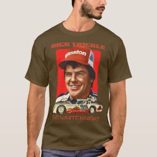 Dick trickle den weißen Ritter T-Shirt