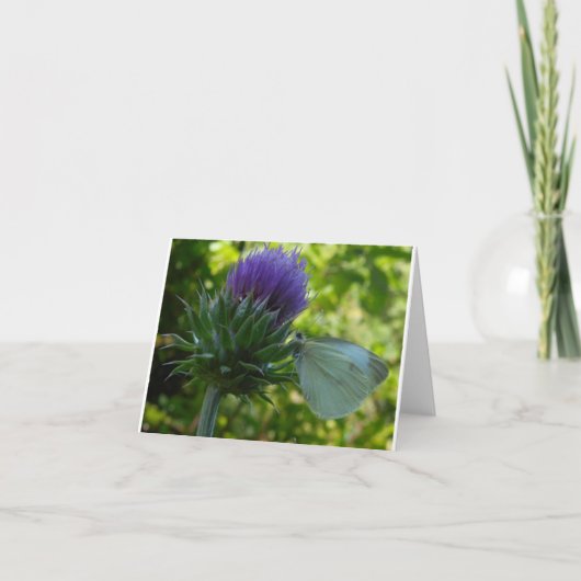 Dick- und Moth-Note-Karte Karte (Vorderseite)