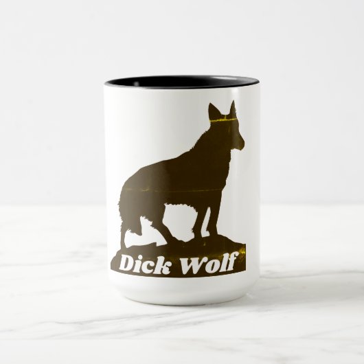 Dick Wolf Tasse (Zentrum)