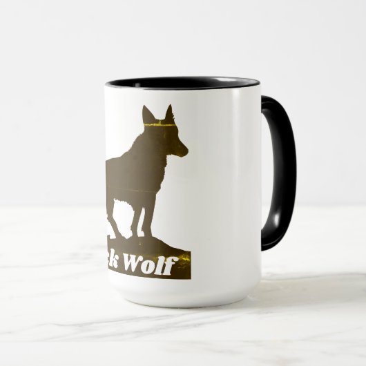 Dick Wolf Tasse (VorderseiteRechts)