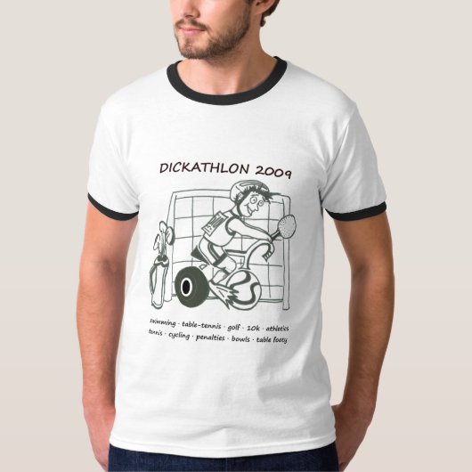 Dickathlon 2009 T-Shirt (Vorderseite)