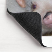Dickbauch-Schwein u. Freund Mousepad (Ecke)
