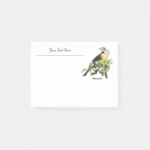 Dickcissel Bird Post-it Klebezettel