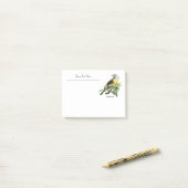 Dickcissel Bird Post-it Klebezettel (Auf Schreibtisch)