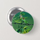Dickcissel Button (Vorne & Hinten)
