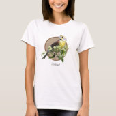 Dickcissel Vogel T-Shirt (Vorderseite)