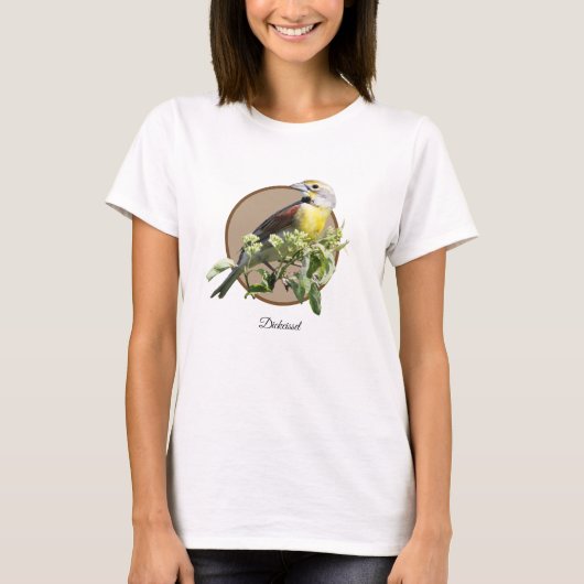 Dickcissel Vogel T-Shirt (Vorderseite)