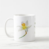 Dickdarm mit positiver Blume, d. h. Aquarell Kaffeetasse (Links)