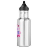 Dickdarmvibes Edelstahlflasche (Rechts)
