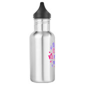 Dickdarmvibes Edelstahlflasche (Links)