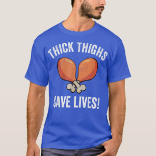 Dickdick Oberschenkel rette Türkei Erntedank Männe T-Shirt