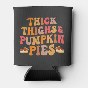 Dickdick & Pumpkin Pies Funny Erntedank Dosenkühler