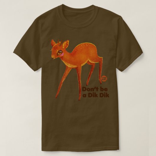 Dickdick T-Shirt (Design vorne)