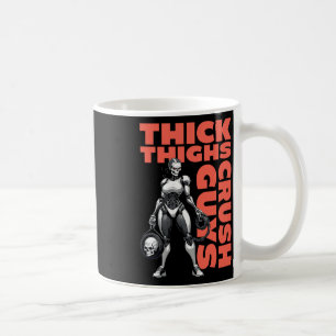 Dickdick-Typ Crush Weightlift-Bodybuilding Kaffeetasse