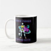 Dickdick-Typ Crush Weightlift-Bodybuilding Kaffeetasse (Links)