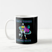 Dickdick-Typ Crush Weightlift-Bodybuilding Kaffeetasse (Links)