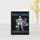 Dickdick-Typ Crush Weightlift-Bodybuilding Karte (Gelbe Blume)