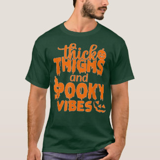 Dickdick und leckere Roben, Halloween-Nachtcos T-Shirt