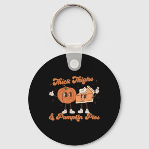 Dickdick und Pumpkin Pies Ba1 Schlüsselanhänger
