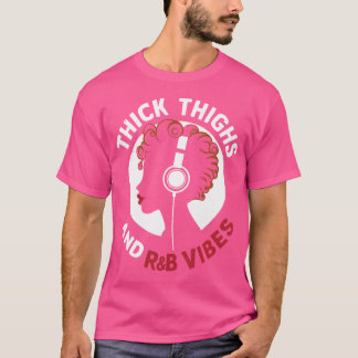 Dickdick und Rb Vibes Bold Afro Music Lover de T-Shirt