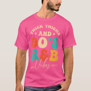 Dickdicken und 90er Jahre Rb Vibes T-Shirt