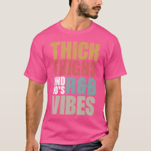 Dickdicken und 90er Jahre Rb Vibes T-Shirt
