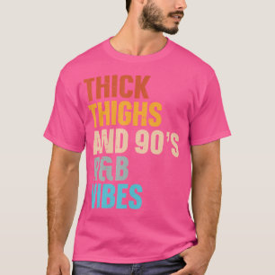 Dickdicken und 90er Jahre Rb Vibes T-Shirt