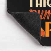 Dickdicken und Pumpkiefer rückwärts Fall Pumpkin P Mousepad (Ecke)