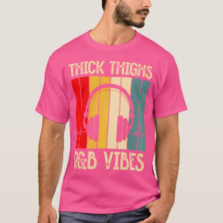 Dickdicken und RB Vibes Niedlich 90er RB Girls Ret T-Shirt