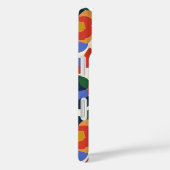 Dicke Abstrakte Blumenmuster Case-Mate iPhone Hülle (Rückseite / Rechts)