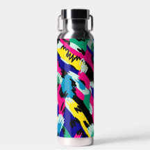 Dicke Abstrakte Kunst in Primärfarben