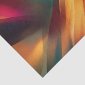 Dicke Abstrakte Pinselstriche Seidenpapier (Ausschnitt)