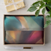 Dicke Abstrakte Pinselstriche Seidenpapier (Geschenk)