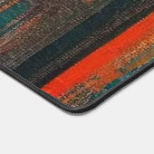 Dicke Abstrakte Rot- und Schwarzkunst Schreibtischunterlage (Ecke)