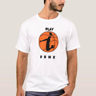 Dicke Basketballstoßwelle _ Dunk-T - Shirt abspiel