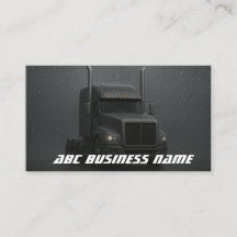 Dicke Black Truck Design Moving Company