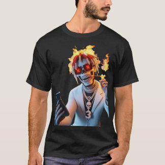 Dicke Boys Attitude Graphischer T - Shirt