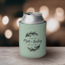 Dicke Branch Wedding Monogram | Größe